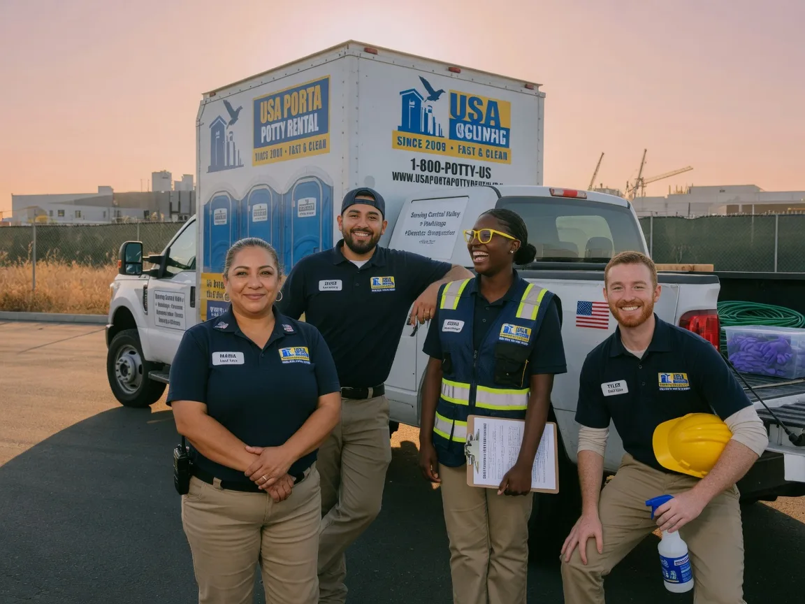 Portable Toilet Rental company in Minden, WV