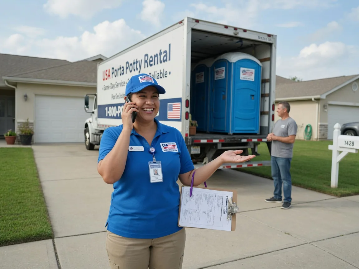 Portable Toilet Rental Minden, WV FAQs