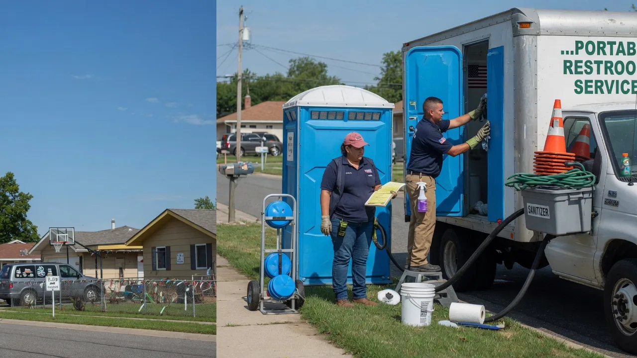 Portable Toilet Rental in Minden, WV near me